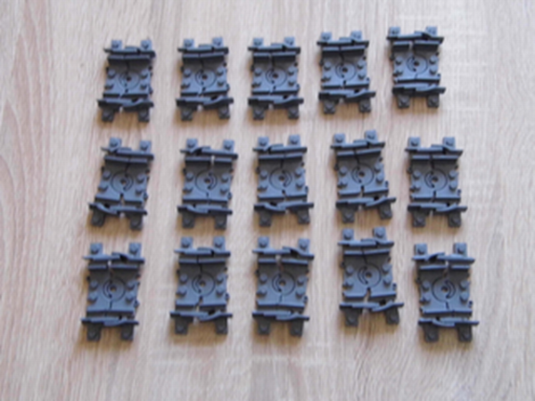 Lego RC Zuggleise (15 x 88492c00)